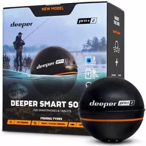 Deeper Smart Sonar Pro+ 2 GPS Echolot Fischfinder zum auswerfen - Bild 1 von 3