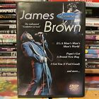 James Brown Live at Chastain Park Georgia 1985 DVD 7 Classic Songs Music Concert