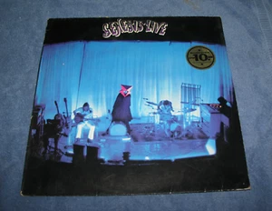 GENESIS "Live" LP (1974 Buddah Records) VG+/ G+ - Picture 1 of 3