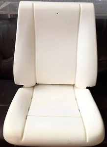 IMBOTTITURA COMPLETA CUSCINO SEDUTA + SCHIENALE FIAT PANDA 750/1000 I° SERIE  - Imagen 1 de 6