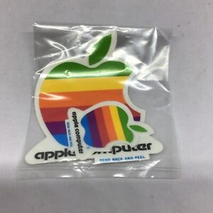 NOS 1986 Apple Computer Sticker set RARE!!!