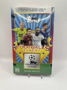 2021/22 TOPPS UEFA CHAMPIONS LEAGUE MIGLIORI FLASHBACK CALCIO HOBBY BOX - Foto 1 di 2
