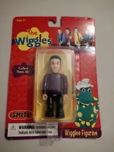 The Wiggles SMITI Action Figure 2008 RARE Purple Jeff MISB - Picture 1 of 4