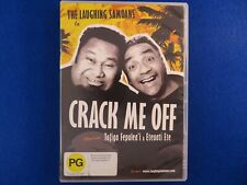 The Laughing Samoans Crack Me Off - DVD - Region 4 - Fast Postage !!