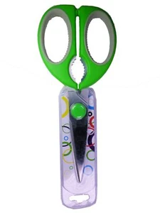 OOTB Allzweckschere Universalschere Vielzweckschere MAXI bunt 21cm Softgriff - Bild 1 von 6