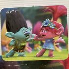 Trolls Metal Lunch Box With Matching Puzzle 2020 Collectible Clean