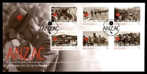 Mayfairstamps New Zealand FDC 2008 Anzac Combo First Day Cover aas_33987 - Picture 1 of 2