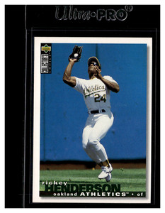 1995 Collector's Choice  #125 Rickey Henderson