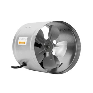 4/6/8 Inch Inline Booster Duct Fan HVAC Exhaust Ventilation Blower - Picture 1 of 19
