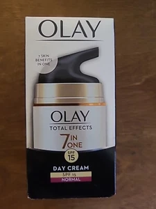 Olay Total Effects 7 in One by Olay, 1.7oz Day Cream SPF 15 Normal Skin - Picture 1 of 1