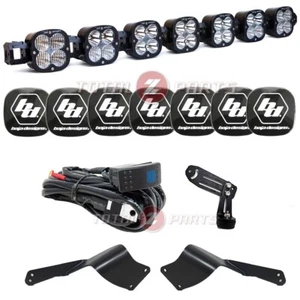 Baja Designs® XL 7 Linkable Roof LED Light Bar Kit for 2017+ Can-Am Maverick X3 - Picture 1 of 5