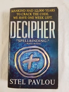 2005 DECIPHER Paperback Book by STEL PAVLOU - Picture 1 of 6