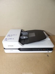 Epson DS-1630 ADF Flatbed Scanner - ADF: 36,919 S / LINES - FB: 1,090 S / OK - Bild 1 von 14
