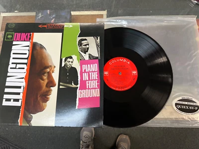 DUKE ELLINGTON PIANO IN THE FOREGROUND 200 GRAM CLASSIC RECORDS QUIEX SV-P NM - Image 1 of 2
