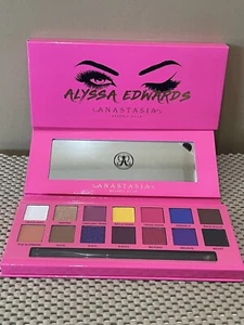 ANASTASIA BEVERLY HILLS ALYSSA EDWARDS EYESHADOW PALETTE SET - Picture 1 of 3