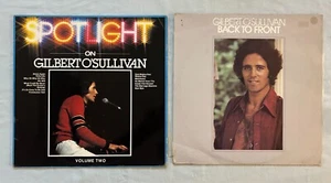GILBERT O’SULLIVAN – TWO Great Albums inc BACK TO FRONT L@@K! - Picture 1 of 9