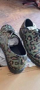 Dr Martens 1461 Khaki Grün Größe UK 11 NEU - Bild 1 von 8