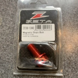 Zeta Magnetic Drain Plug Red Ze58-1343 - Bild 1 von 1