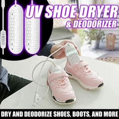 Electric Shoe Dryer, Ski Boots Dryer, Shoe & Boot Warmer and remove Odor with UV - Image 1 of 4