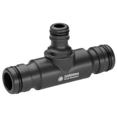 Profi-System-T-Stück Übergangsstück auf Original System für einen höheren Was... - Bild 1 von 3