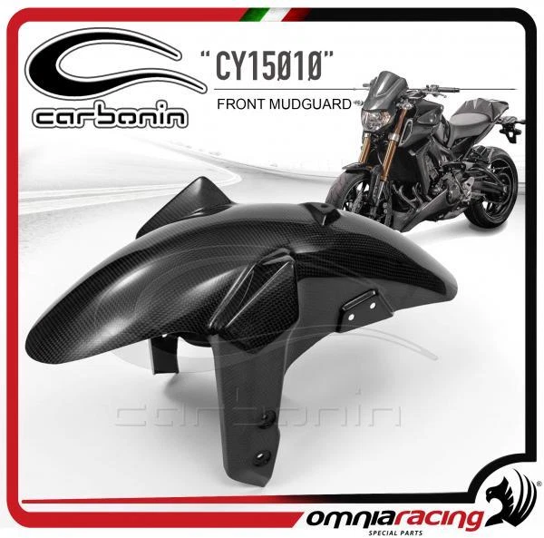 Carbonin CY15010 Front Fenders Carbon Fiber for Yamaha MT-09 / FZ-09 2013 13> - Image 1 of 1