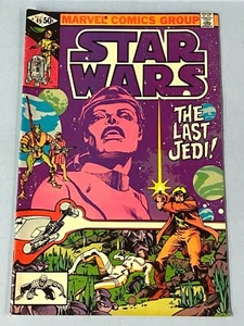 Ungelesener Star Wars Comic - Marvel Comics - #49 (Juli 1981) - Die letzten Jedi - Bild 1 von 3