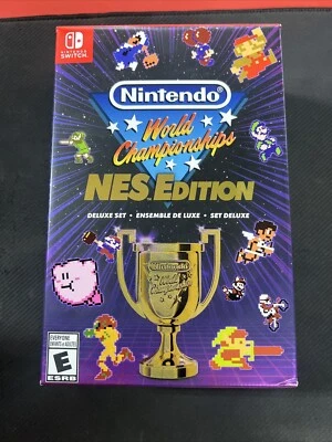 Nintendo World Championships: NES Edition Deluxe Set Nintendo Switch BRAND NEW - Image 1 of 4