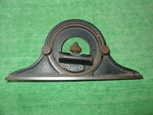 CABEZAL TRANSPORTADOR VINTAGE SIN MARCA BUENA BURBUJA HECHO EN EE. UU. - Imagen 1 de 4