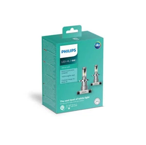 COPPIA Lampada Lampadina Luce LED H4 (P43t-38) 12V/24V15W ULTINON - Foto 1 di 1