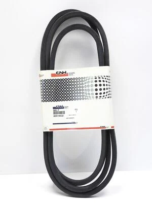 Genuine New Holland 86514532 Belt H31 BHW75 used on  NH AG Models - Image 1 of 3