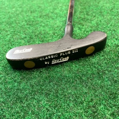 Classic Plus 3 by Ray Cook 35.5" putter steel step shaft Golf Pride Grip RH - Image 1 of 4