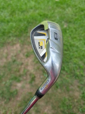 Cobra S2 MAX Single 8 Iron (8i)  Steel R-Flex Shaft Mens Right Handed RH - Image 1 of 4