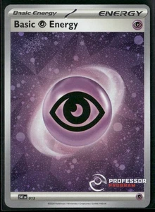 Psychic Energy Professor Program SVE 013 - Pokemon TCG 2024 Promo - Picture 1 of 4