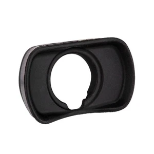Black Silicone Eyecup Eyepiece Viewfinder Accessories For Fujifilm X-T3 Camera - Picture 1 of 10