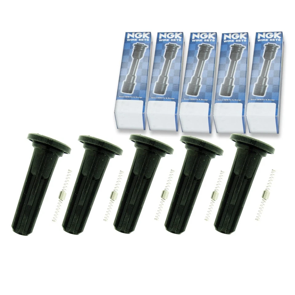 Bota de bobina de encendido NGK de 5 piezas para Hummer H3T 2009-2010 3,7 L L5 - Direct Spark hy Foto 1 de 4