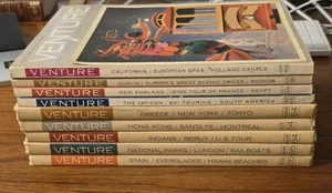 Lot of 9 "Venture: The Traveler's World" HC & PB with 3D Covers - Imagen 1 de 21