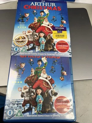 Arthur Christmas 2012 Blu-ray with Slipcover - Image 1 of 3