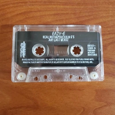 Eazy-E: Real Muthaphuckkin G's (Cassette Tape Single Ruthless) Tape Only No Case - Image 1 of 2