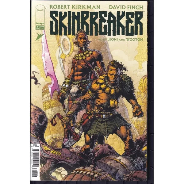 Skinbreaker #1 Cover A David Finch FIRST PRINT - Image 1 of 1