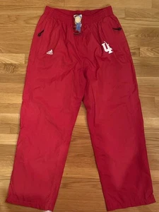 Adidas IU Indiana University Hoosiers Rain Golf Pant Size XL NWT - Picture 1 of 6