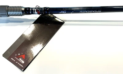 All Star "JIG" ASNano ASNS845JG 夹具直柄式钓鱼竿 7' 中号 — 第 1/4 张图片