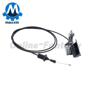 New Hood Release Cable with Handle for Chevy Impala Caprice Cadillac Fleetwood - Picture 1 of 5