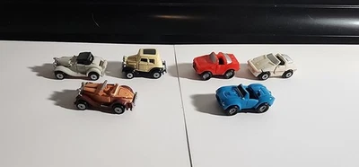 MICRO MACHINE Lot Of 6 Deluxe Collection AWESOME Condition  - Image 1 of 4