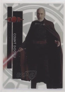 2015 Star Wars High Tek Form 1 Emperor's Throne Room Window Count Dooku #41 9aj - Picture 1 of 3