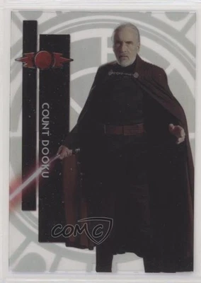 2015 Star Wars High Tek Form 1 Emperor's Throne Room Window Count Dooku #41 9aj - Image 1 of 3