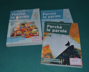Sclafani/Pellegrini/Ghezzi PERCHE' LE PAROLE 1 Antologia/Quaderno/Epica - Atlas - Picture 1 of 7