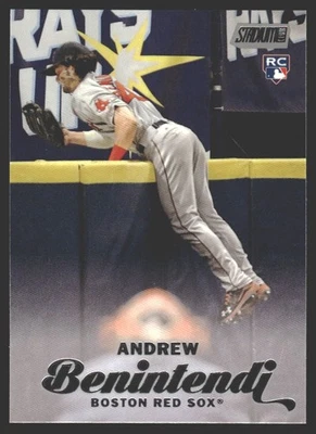 Andrew Benintendi #149 2017 Stadium Club Boston Red SoxRC Rookie - Image 1 of 2