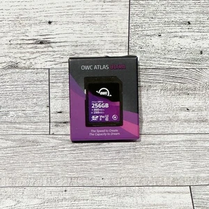 Scheda di memoria OWC Atlas Ultra 256 GB SDXC UHS-II V90 - Foto 1 di 2