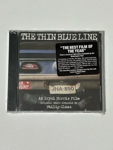 Philip Glass - Thin Blue Line (Original Soundtrack) NEW SEALED - Picture 1 of 2