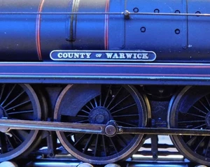 Modelos Silver Tay calibre 00 (4 mm): placas de identificación GWR 10XX County Class - Imagen 1 de 5